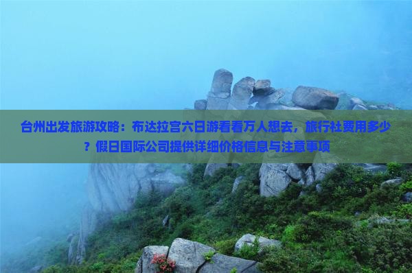 台州出发旅游攻略：布达拉宫六日游看看万人想去，旅行社费用多少？假日国际公司提供详细价格信息与注意事项