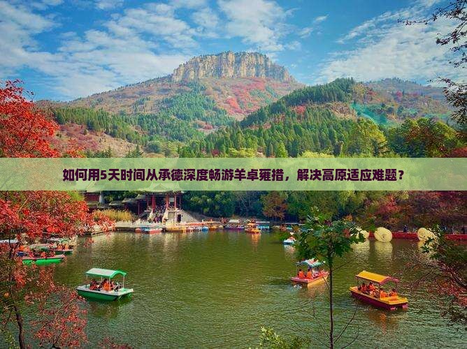 如何用5天时间从承德深度畅游羊卓雍措，解决高原适应难题？