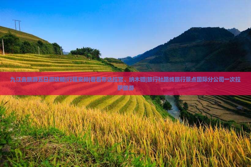九江去旅游五日游攻略|行程安排|看看布达拉宫、纳木错|旅行社路线旅行景点国际分公司一次拉萨旅游