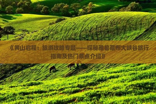 《黄山启程：旅游攻略专题——探秘雅鲁藏布大峡谷旅行指南及热门景点介绍》