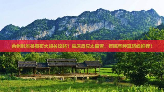 台州到雅鲁藏布大峡谷攻略？高原反应太痛苦，有哪些种草路线推荐？