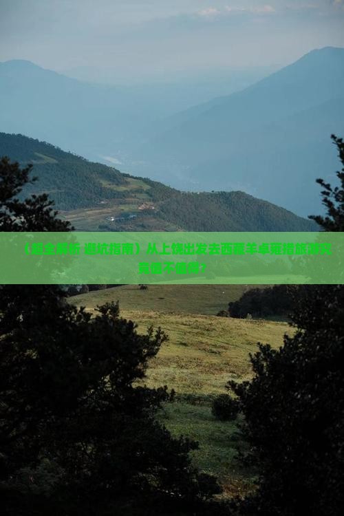 上饶去西藏羊卓雍措旅游