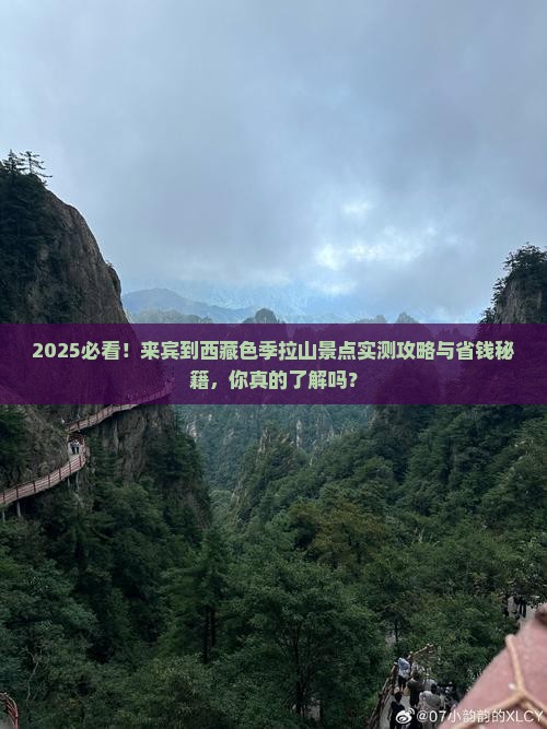 来宾到西藏色季拉山景点