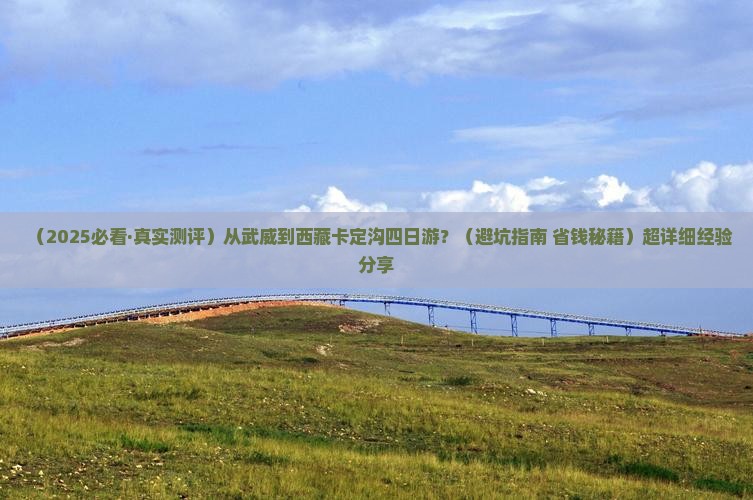 武威去西藏卡定沟四日游