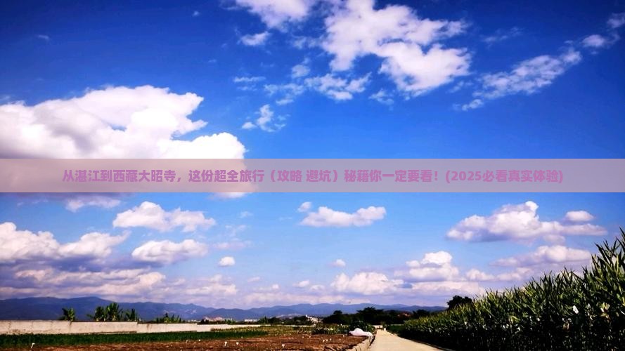 湛江去西藏大昭寺景点 湛江去西藏大昭寺景点