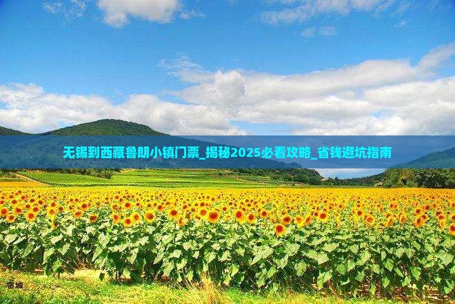 无锡到西藏鲁朗小镇门票