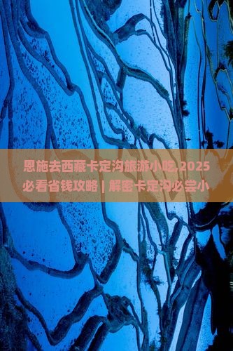 恩施去西藏卡定沟旅游小吃