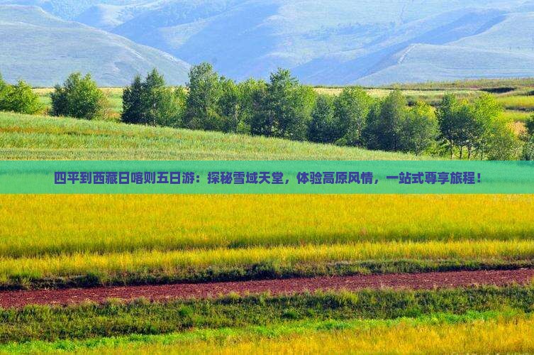 四平到西藏日喀则五日游