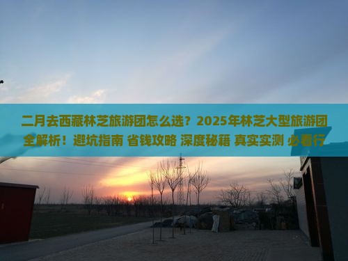 二月到西藏林芝大型旅游团