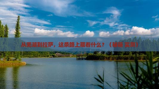 芜湖去西藏拉萨哪里玩