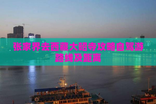 张家界去西藏大昭寺攻略