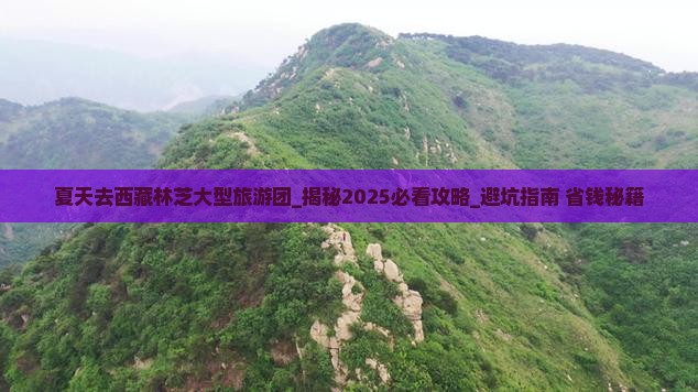 夏天去西藏林芝大型旅游团