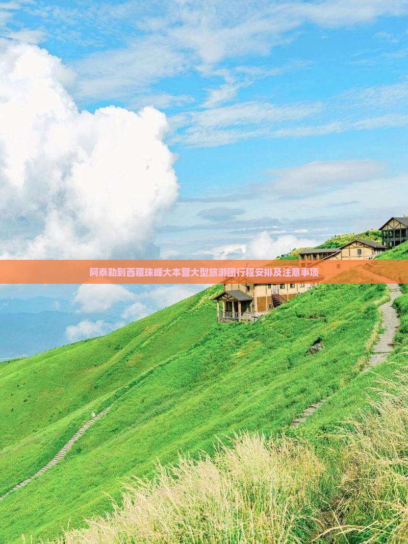 阿泰勒到西藏珠峰大本营大型旅游团