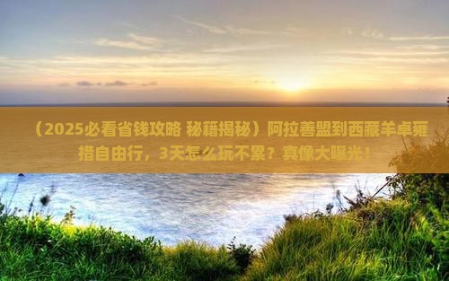 阿拉善盟到西藏羊卓雍措自由行