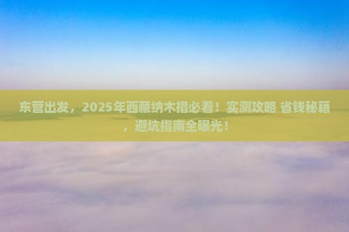 东营到西藏纳木措必去地