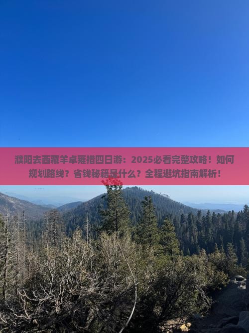 濮阳去西藏羊卓雍措四日游