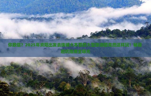 资阳到西藏珠峰大本营大型旅游团