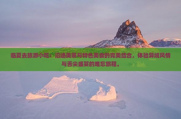 临夏去西藏旅游小吃