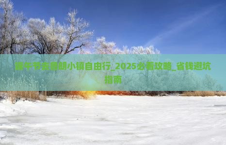 端午节去西藏鲁朗小镇自由行