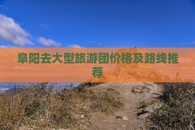 阜阳去大型旅游团价格及路线推荐