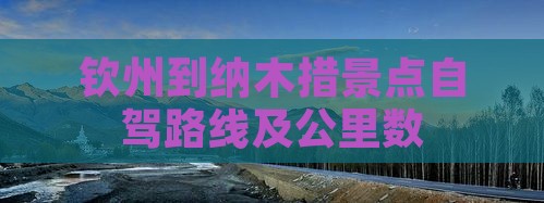 钦州到纳木措景点自驾路线及公里数