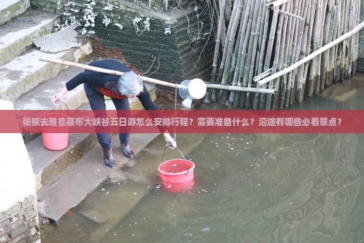 张掖去雅鲁藏布大峡谷五日游怎么安排行程？需要准备什么？沿途有哪些必看景点？