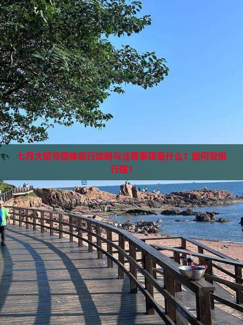 七月大昭寺团体旅行攻略与注意事项是什么？如何安排行程？