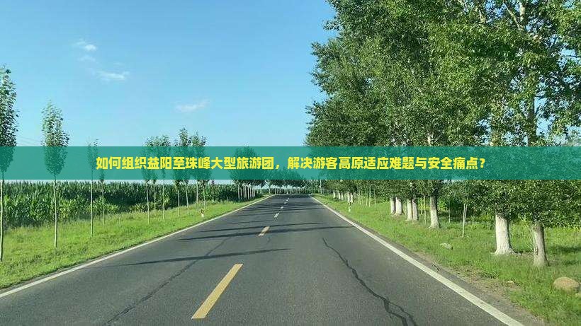 如何组织益阳至珠峰大型旅游团，解决游客高原适应难题与安全痛点？