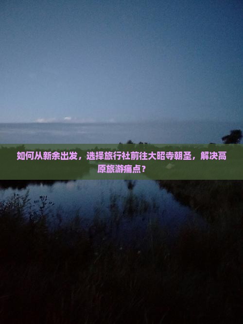 如何从新余出发，选择旅行社前往大昭寺朝圣，解决高原旅游痛点？