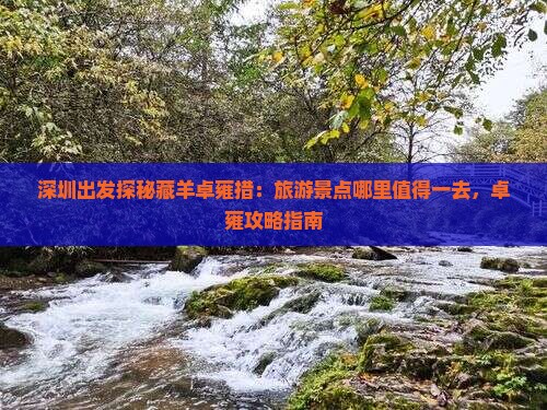 深圳出发探秘藏羊卓雍措：旅游景点哪里值得一去，卓雍攻略指南