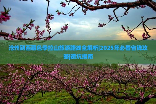 沧州去西藏色季拉山攻略