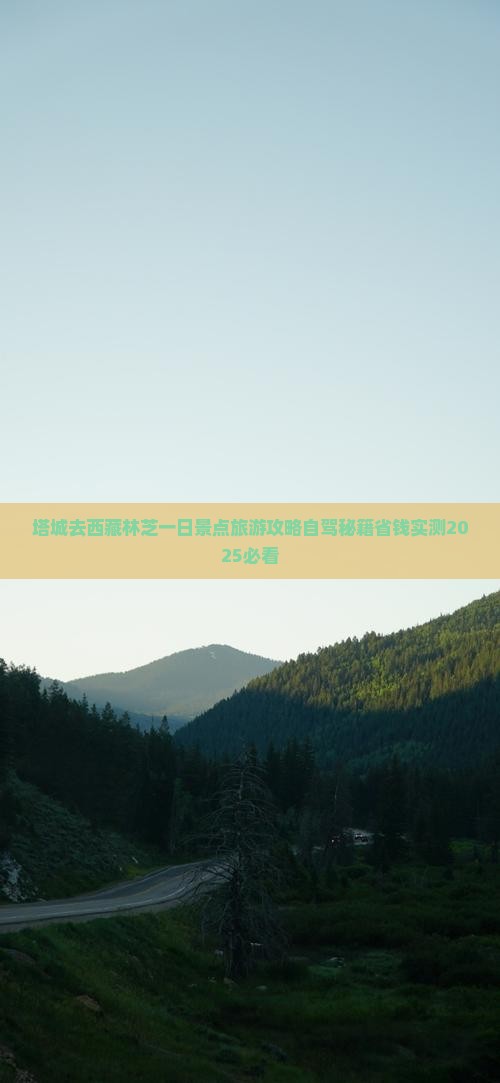 塔城去西藏林芝一日 塔城去西藏林芝一日