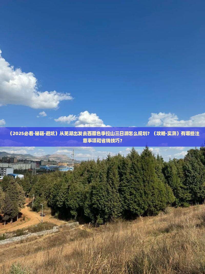 芜湖到西藏色季拉山三日游