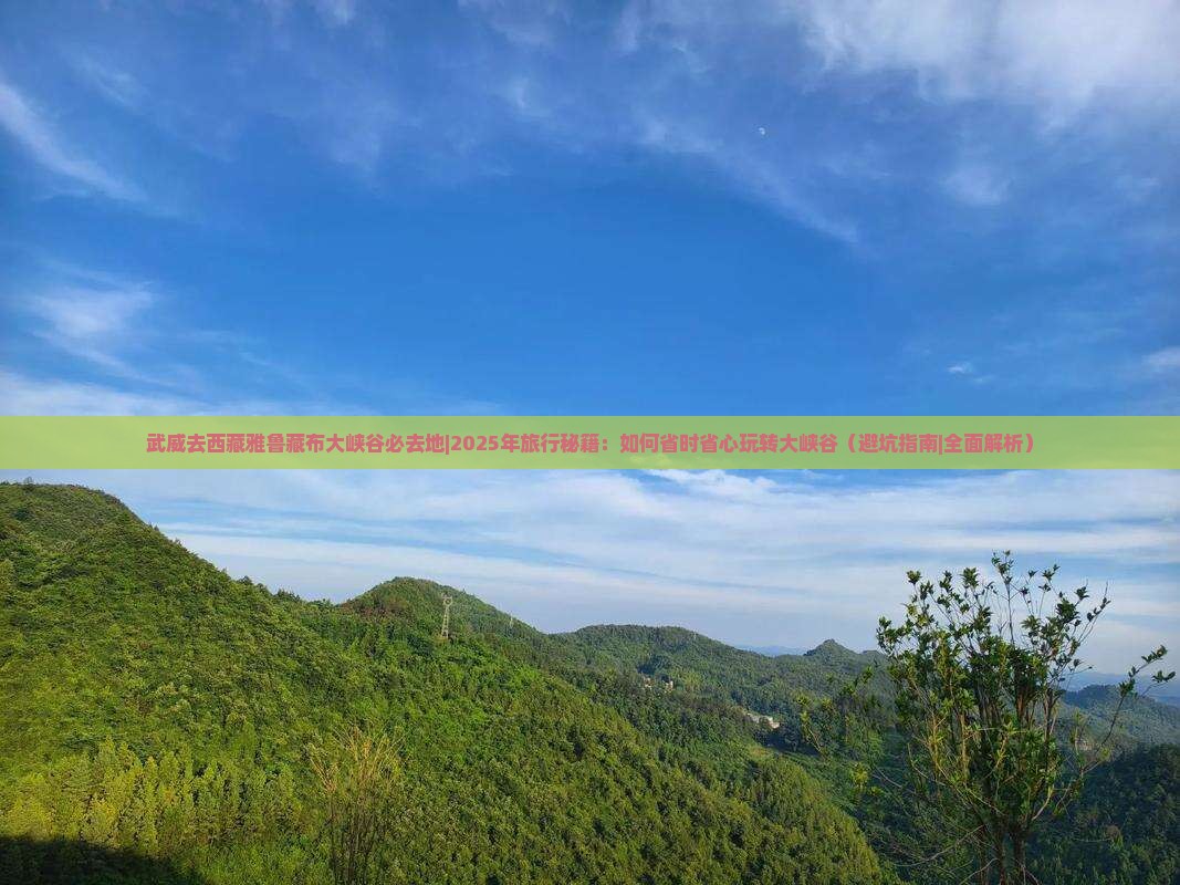 武威去西藏雅鲁藏布大峡谷必去地