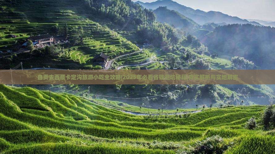 自贡去西藏卡定沟旅游小吃