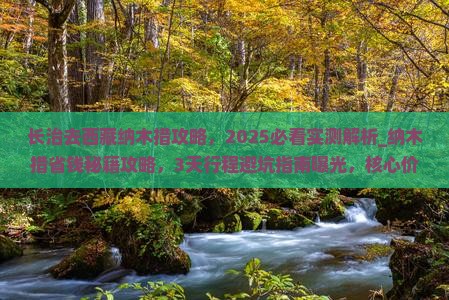 长治去西藏纳木措攻略