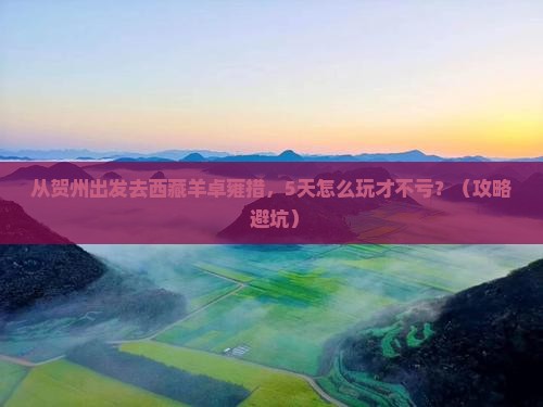 贺州到西藏羊卓雍措旅行社