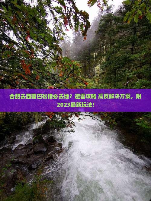 合肥去西藏巴松措必去地