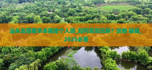 汕头去西藏羊卓雍措个人游