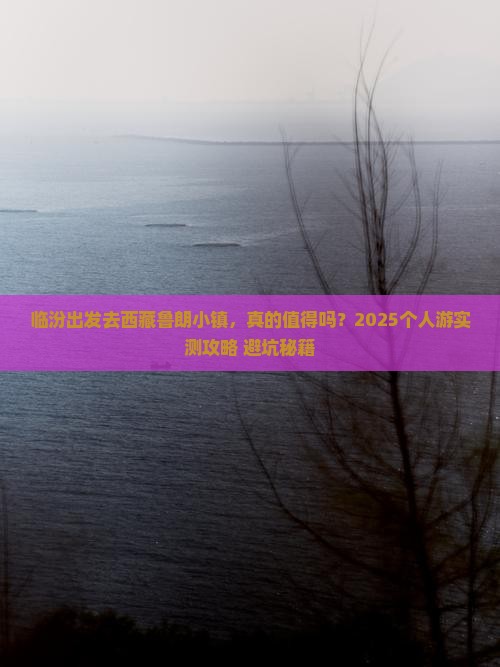 临汾去西藏鲁朗小镇个人游