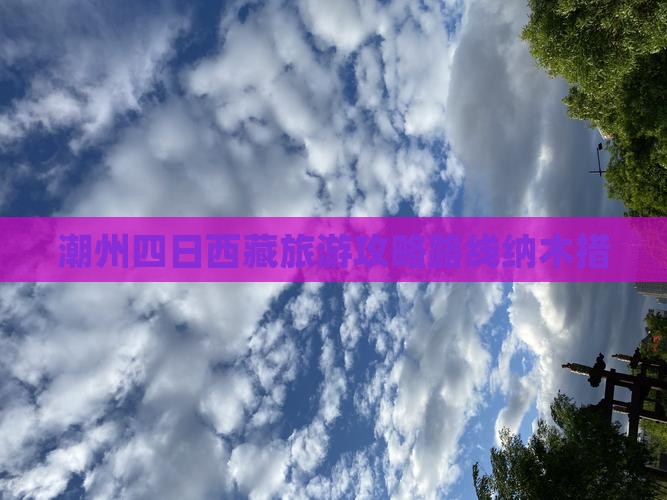 潮州到西藏纳木措四日游
