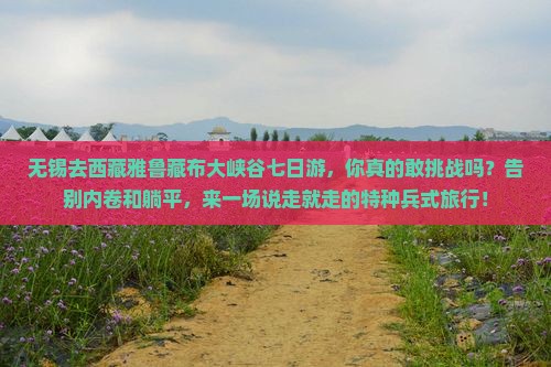 无锡去西藏雅鲁藏布大峡谷七日游 无锡去西藏雅鲁藏布大峡谷七日游