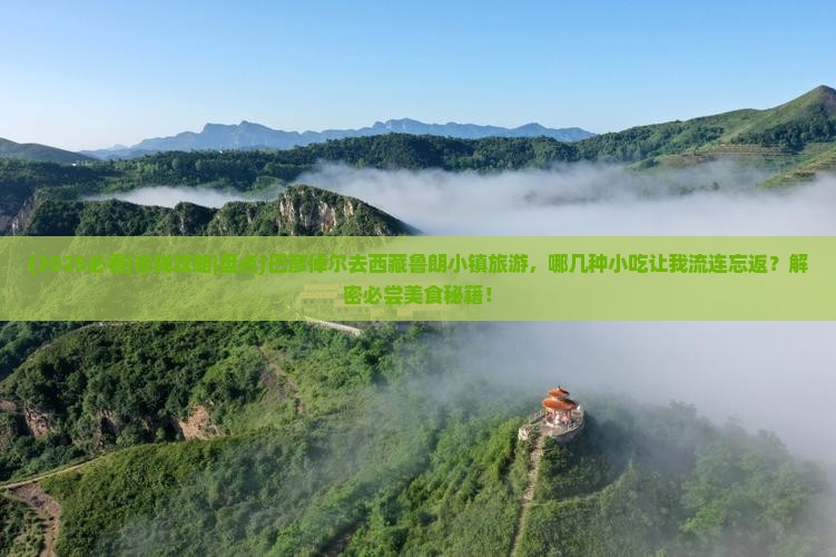 巴彦倬尔到西藏鲁朗小镇旅游小吃