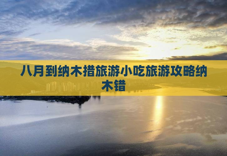 八月到西藏纳木措旅游小吃
