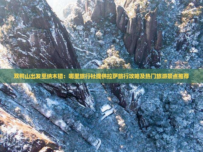 双鸭山出发至纳木错：哪里旅行社提供拉萨旅行攻略及热门旅游景点推荐
