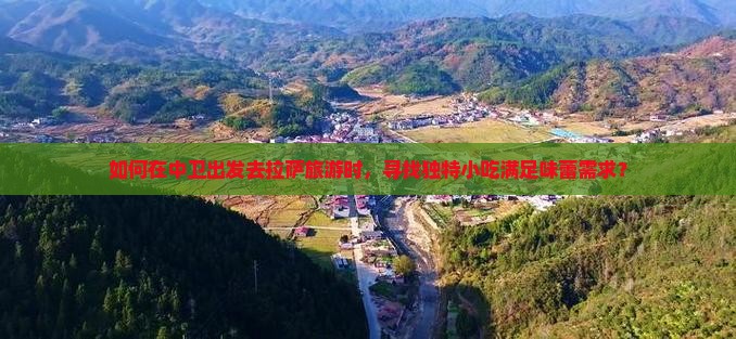 如何在中卫出发去拉萨旅游时，寻找独特小吃满足味蕾需求？