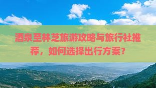 酒泉至林芝旅游攻略与旅行社推荐，如何选择出行方案？