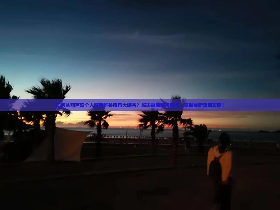 如何从葫芦岛个人游至雅鲁藏布大峡谷？解决高原旅行痛点，掌握最新热词攻略！