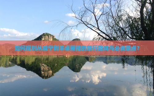 如何规划从咸宁到羊卓雍措的旅行路线与必去景点？