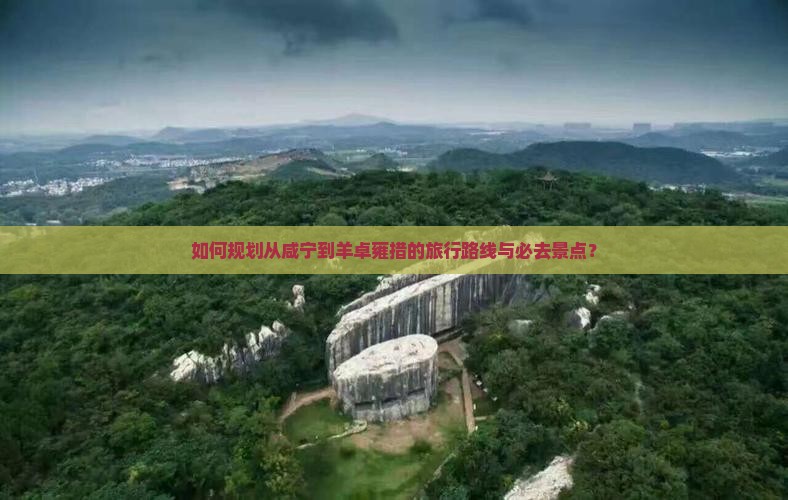 如何规划从咸宁到羊卓雍措的旅行路线与必去景点？
